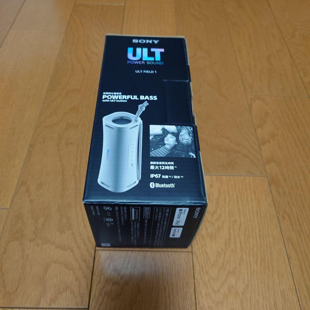SONY ULT ワイヤレススピーカー ホワイト