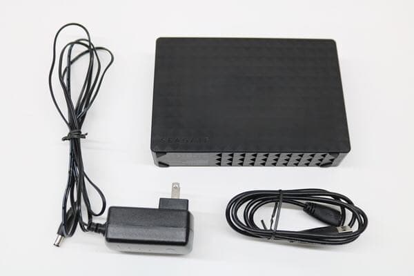 ELECOM 外付けハードディスク Expansion 2.0TB BLACK