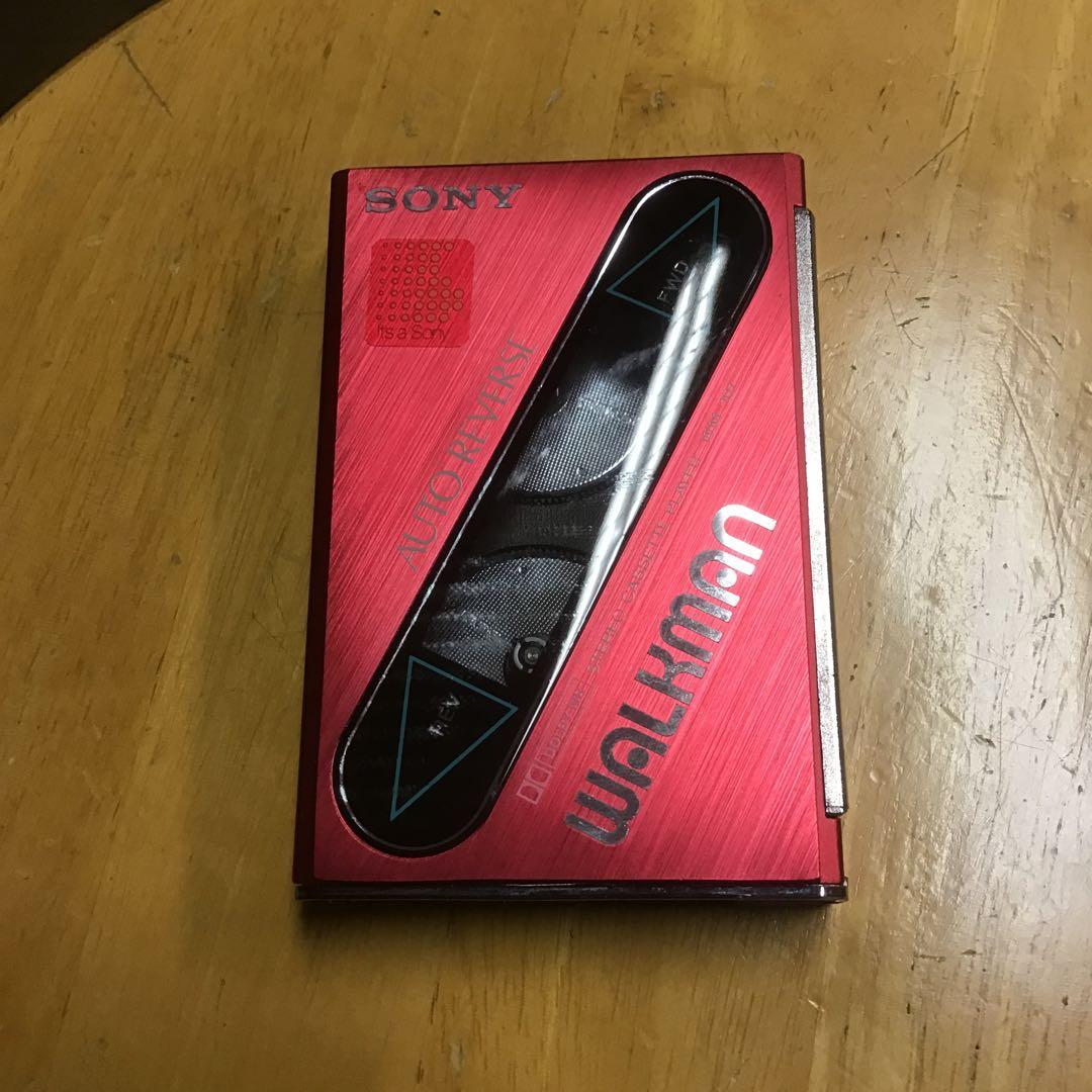 SONY WALKMAN ウォークマン　WM-101 ジャンク　キレイです。