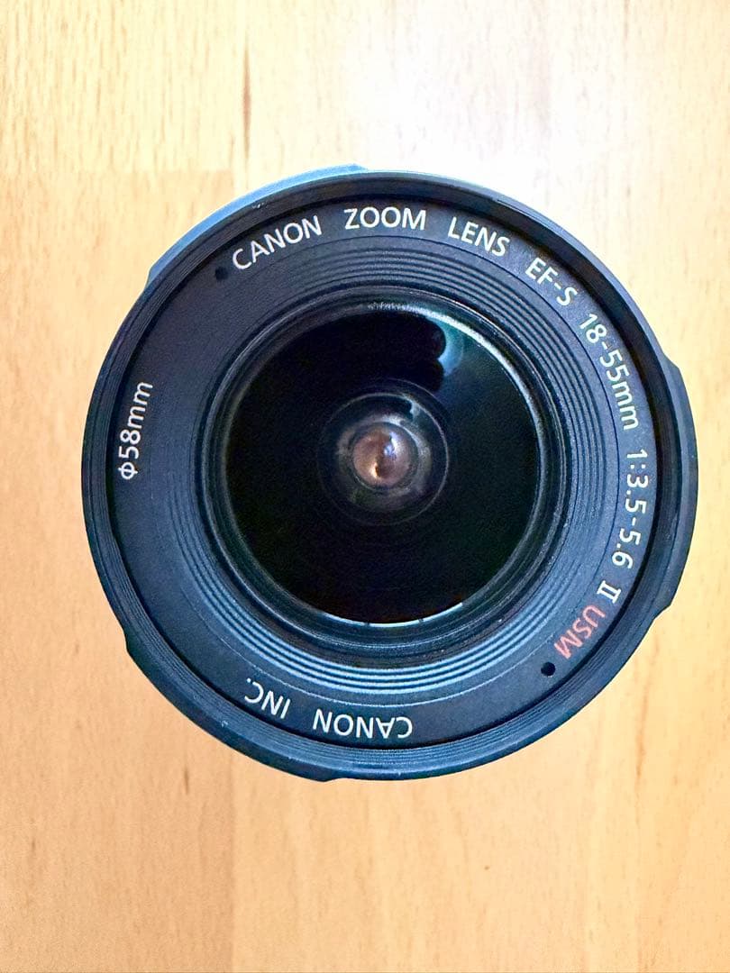 Canon EOS Kiss Digital N カバーEH18L付き　箱あり