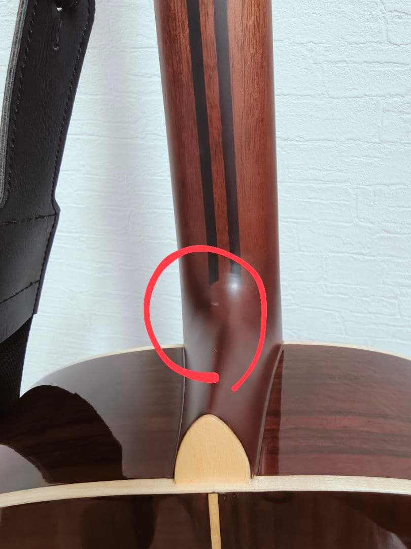 YAMAHA LL16ARE ストラップ サウンドホールカバー付