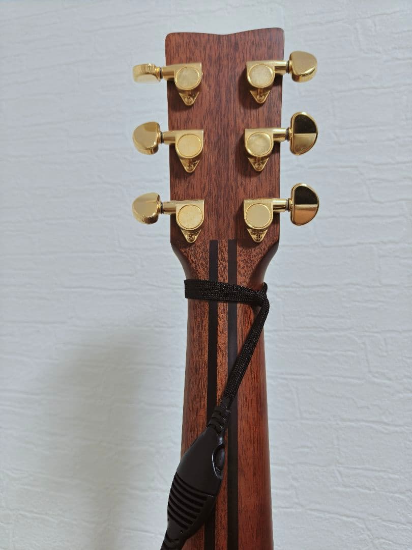 YAMAHA LL16ARE ストラップ サウンドホールカバー付