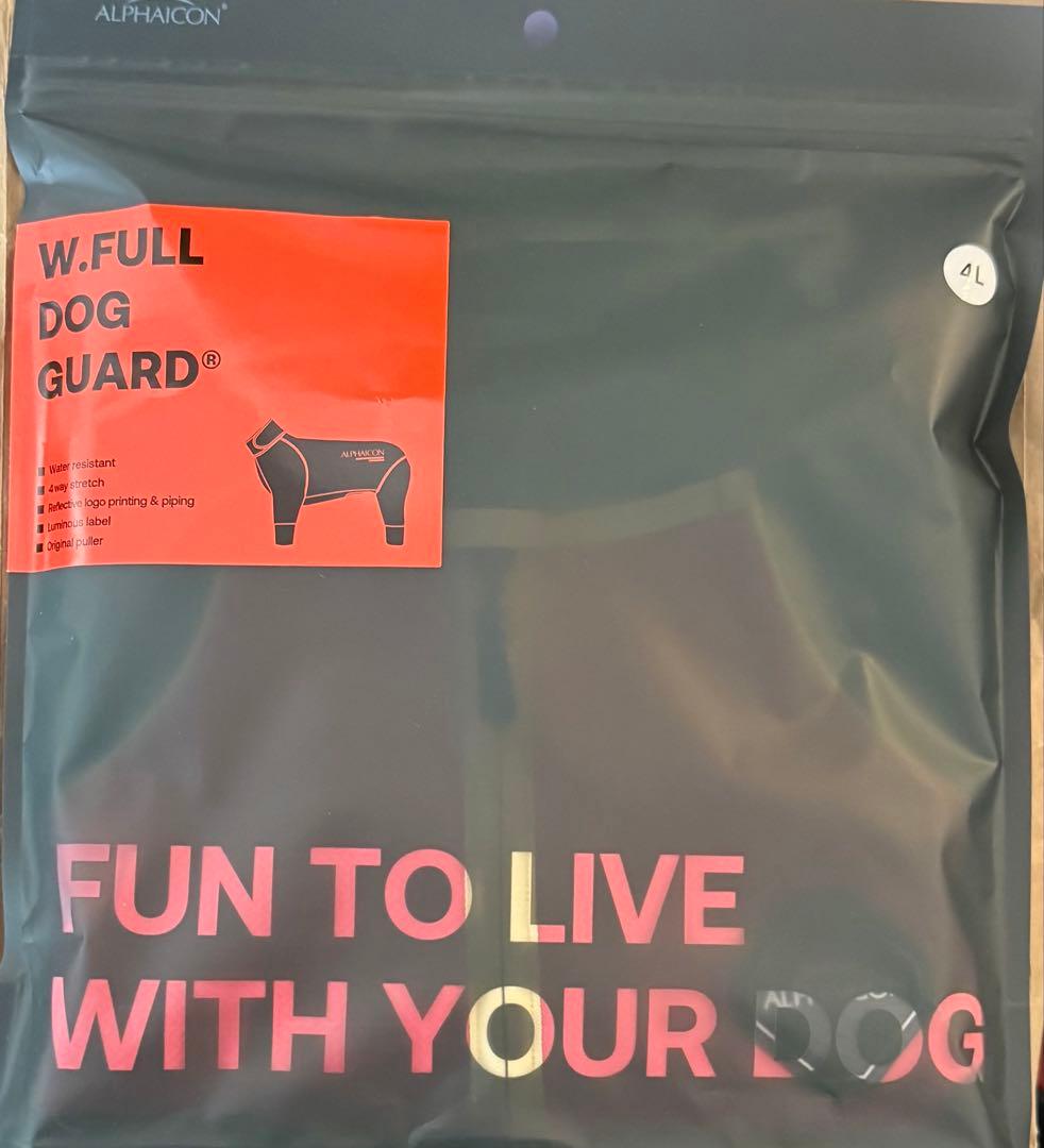 犬服・アクセサリー Alphaicon W.FULL DOG GUARD RETRO SKI 1XL