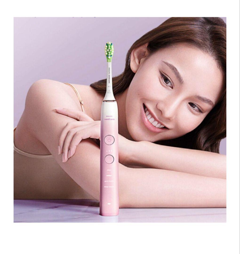 フィリップス 電動歯ブラシ ダイヤモンドクリーン9000