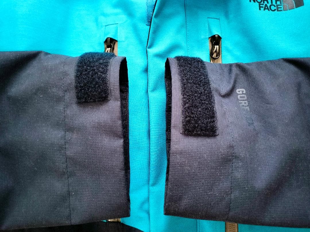 【ほぼ未使用】THE NORTH FACE スキーウェア 青/ネイビー
