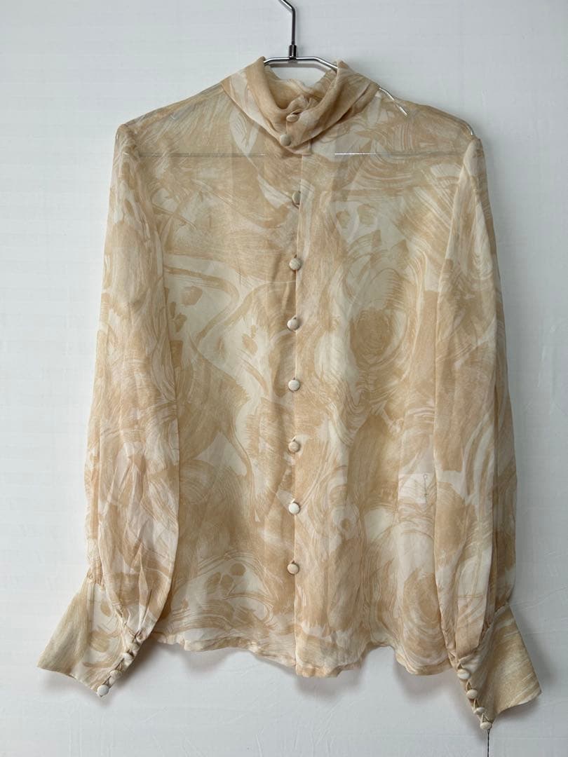 Christian Dior クリスチャン・ディオール シアーブラウス 7