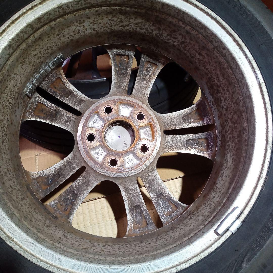 一*休様 ホンダ 17インチ RSZ純正ホイールタイヤセット ブリジストン