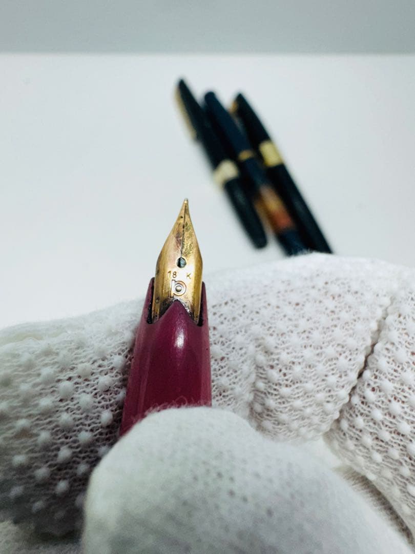 ジェイ★大特価 ⭐️18金 14金 パイロット など 万年筆 7本 まとめ