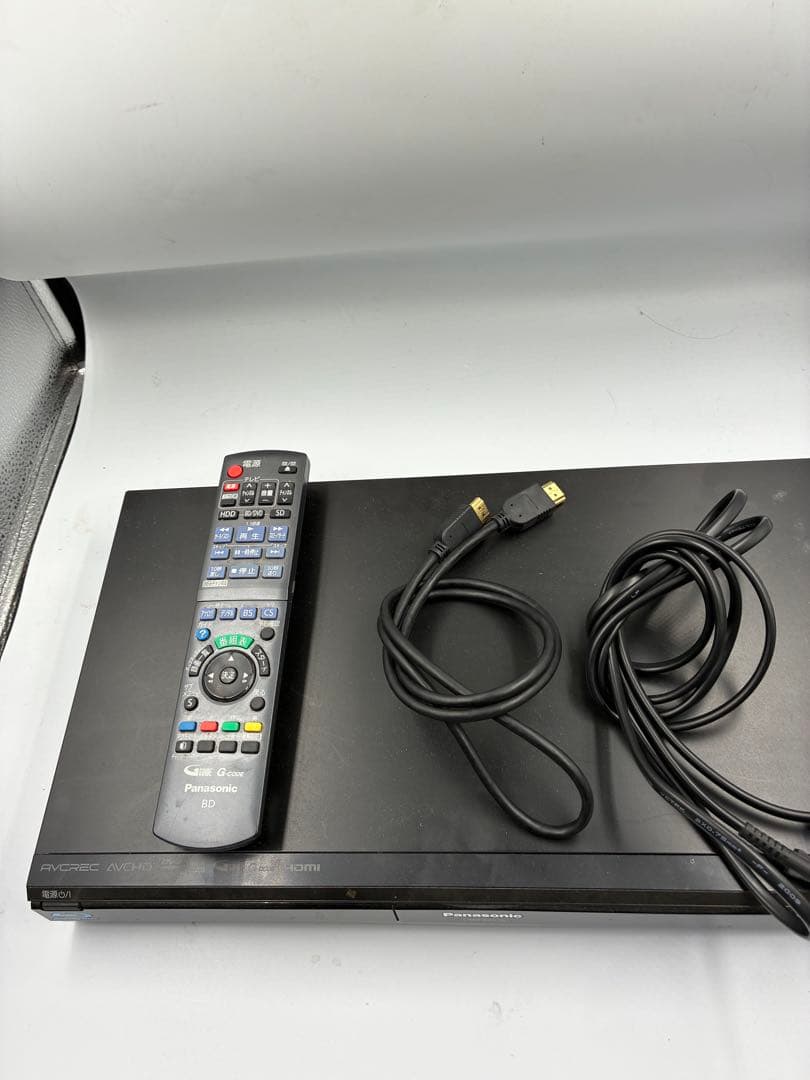 Panasonic パナソニック　ブルーレイ レコーダー　DMR-BR570