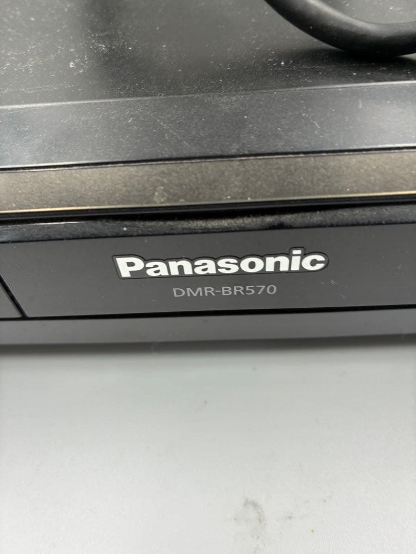 Panasonic パナソニック　ブルーレイ レコーダー　DMR-BR570