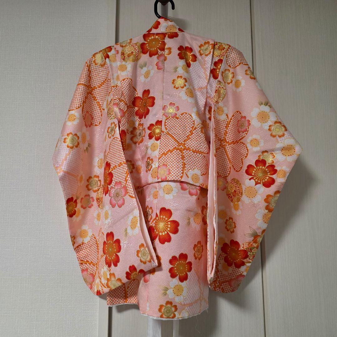 七五三 女の子 3歳 被布9点セット 着物