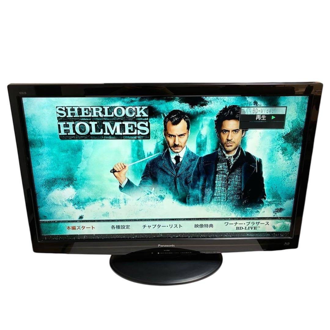 Panasonic 37型 液晶テレビ ビエラ TH-L37R2B 2010年製