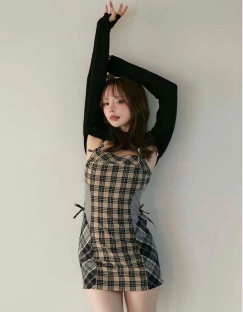 ワンピース andmary Khy check set