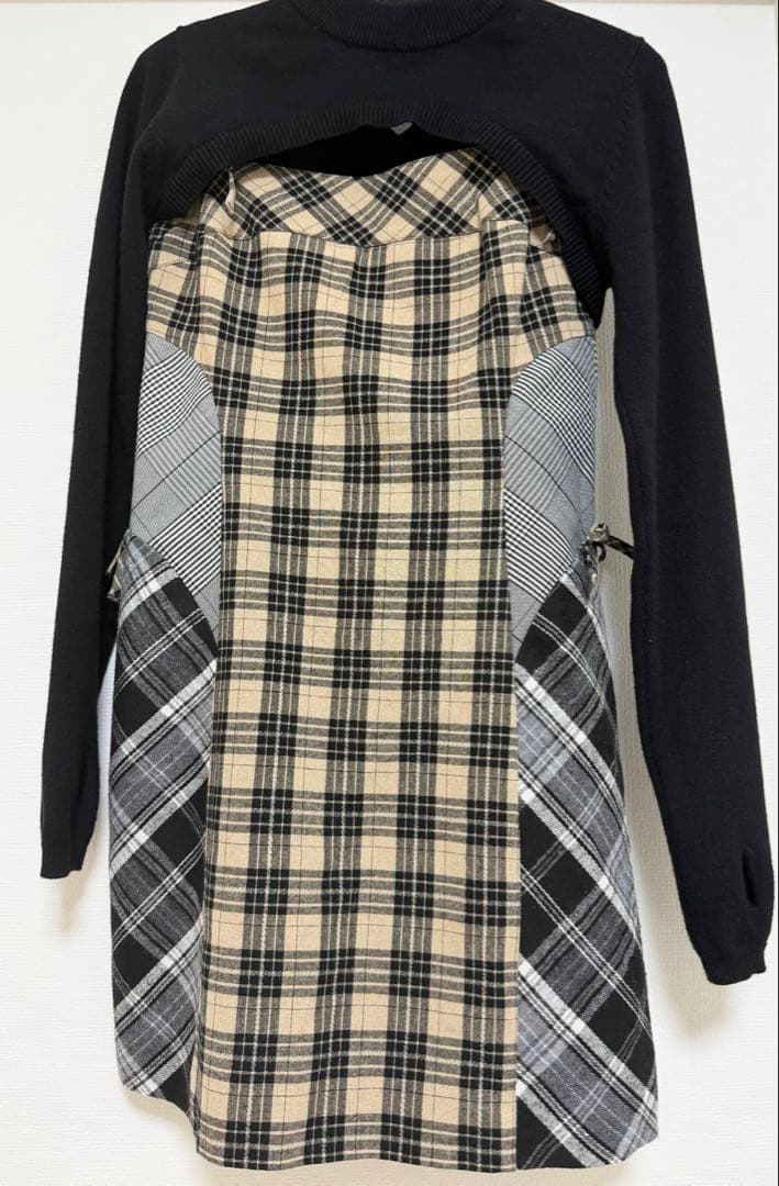 ワンピース andmary Khy check set