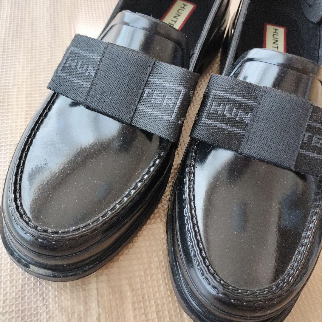 HUNTER ハンター リボン レインシューズ UK6 25cm