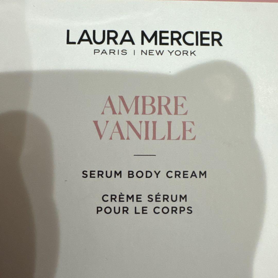 新品未使用 ローラメルシエセラムボディクリーム アンバーバニラ