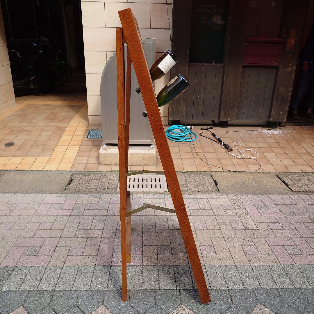 G.H. MUMM&CIE. ワインラック　木製　シャンパン　フランス