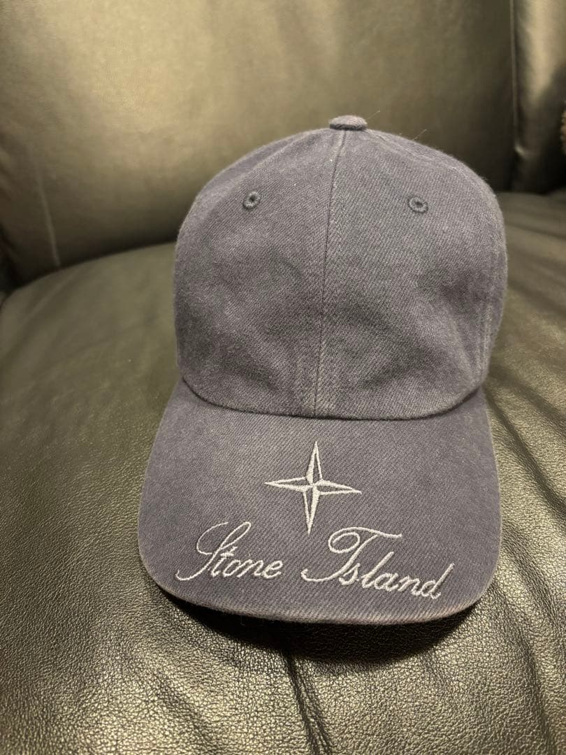 シュプリーム stone  denim 6-panel