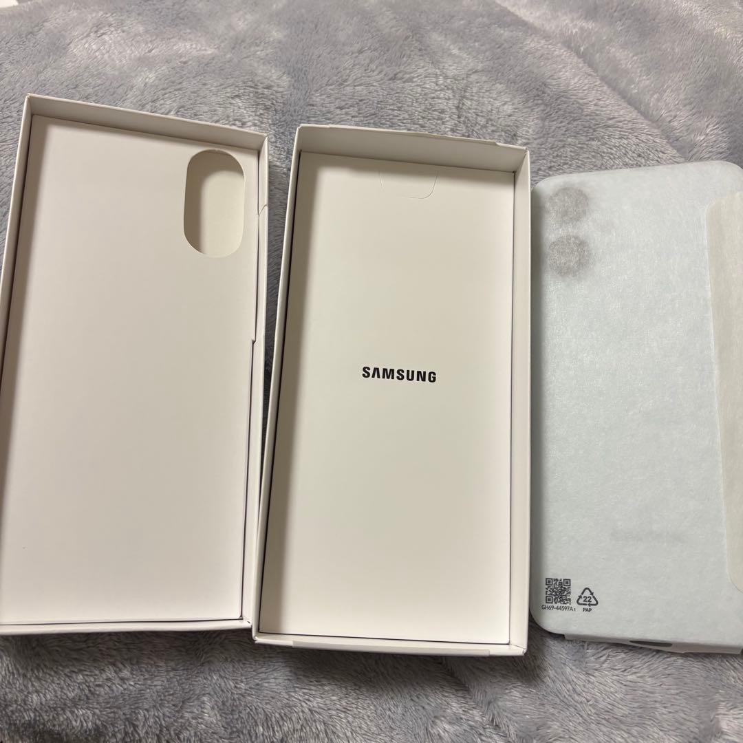 Galaxy A25 ライトブルー
