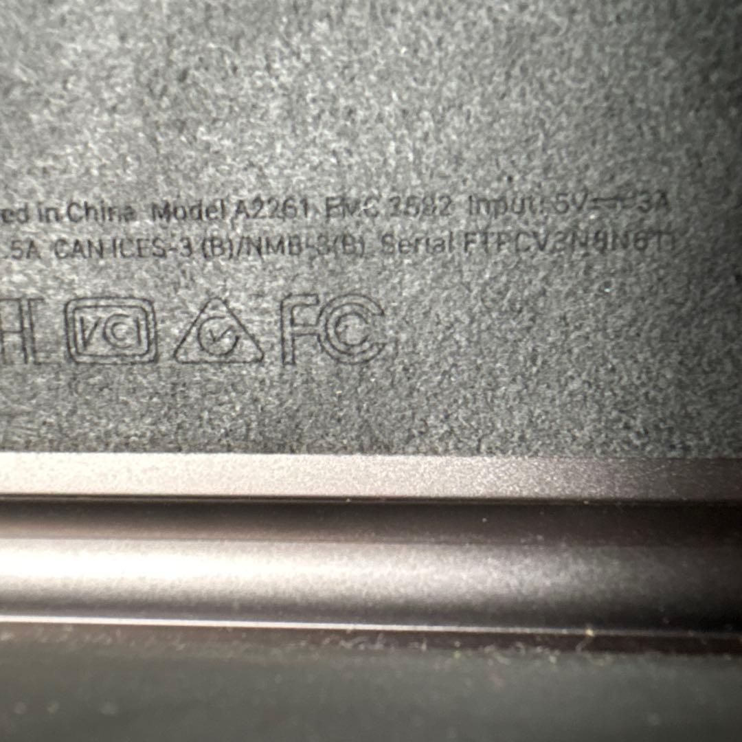 iPad 11 inch 用 Magic Keyboard US配列