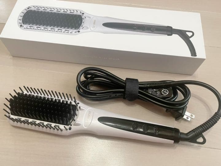 限定カラー　ルメント ストレートヒートブラシ+トリートメント付