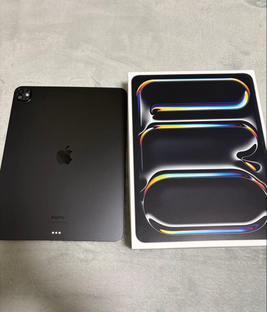iPad Pro 13インチ M4 512GB Wi-Fi スペースブラック