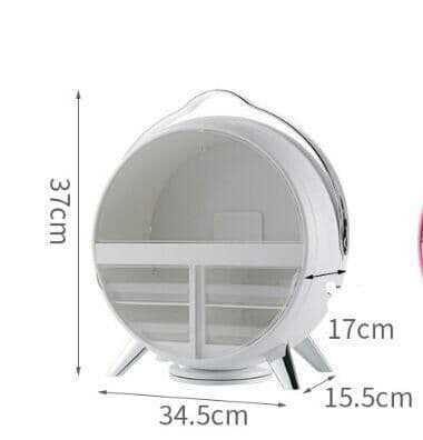 化粧箱箱可愛いお姫様系シンプル風