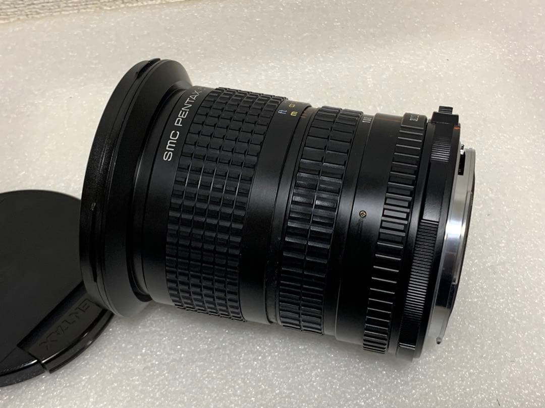 フィルムカメラ smc PENTAX 67 zoom 1:4.5 55-100mm