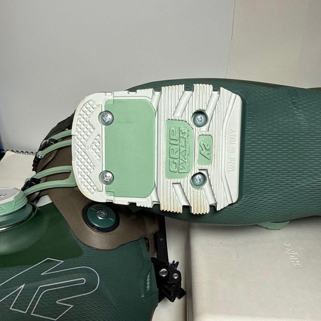 美品 K2 MIND BENDER 115 BOA W 25.5サイズ