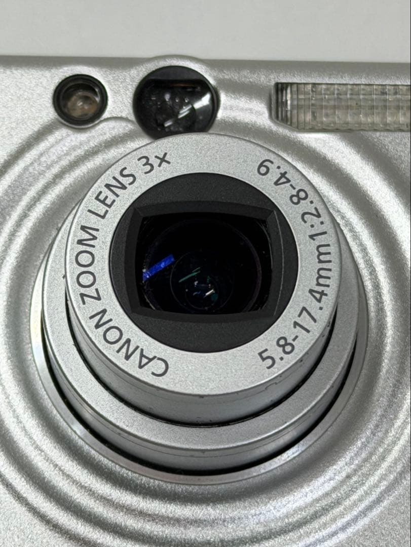 キャノン Canon IXY DIGITAL 40 PC1102 デジカメ