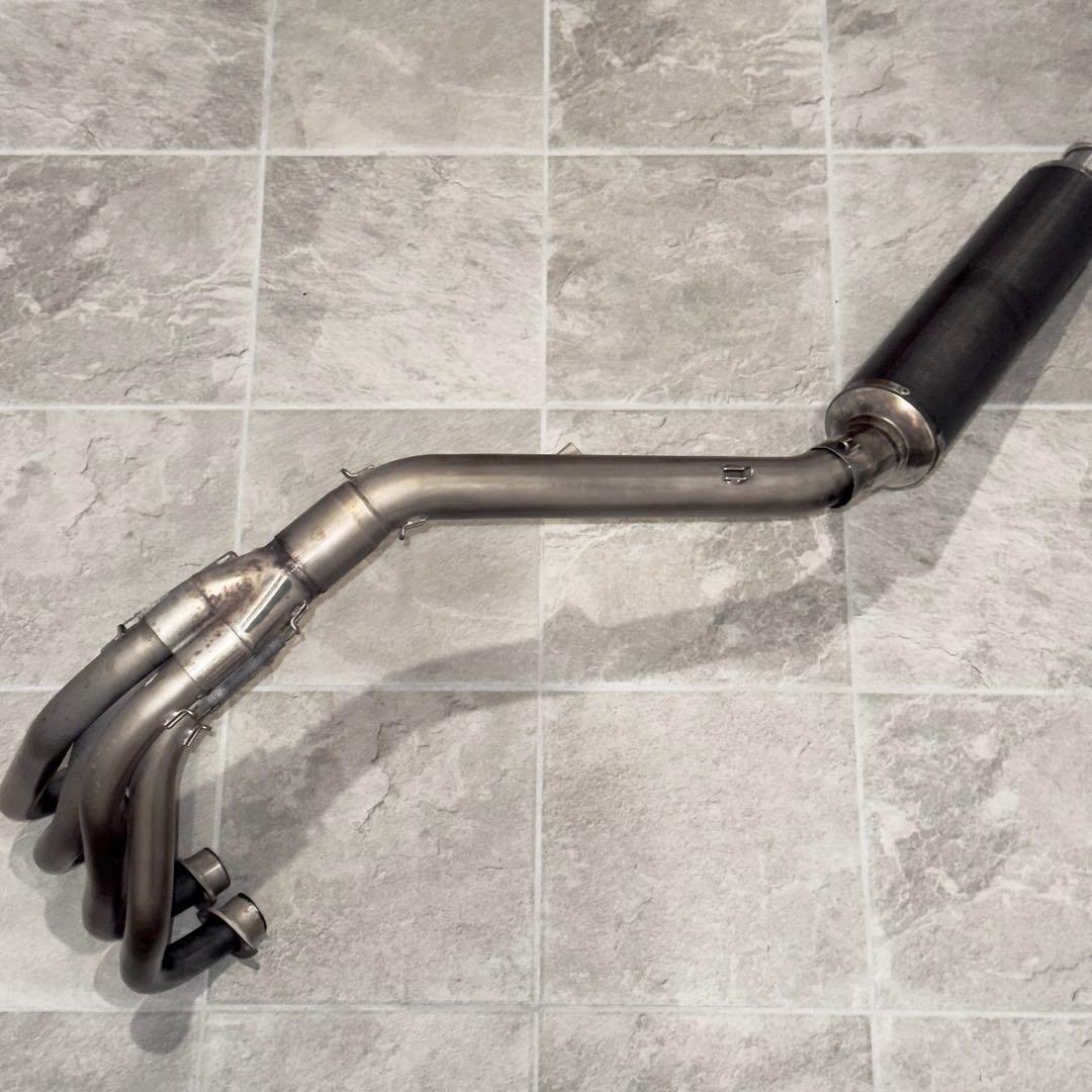 CB400SF NC39 ヨシムラ チタン サイクロン フルエキ マフラー 希少