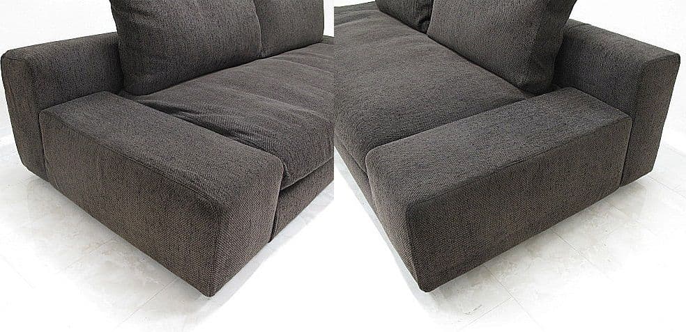 展示品 アルフレックス「ガーレ」　3人掛けソファ トリプルソファ 約140万