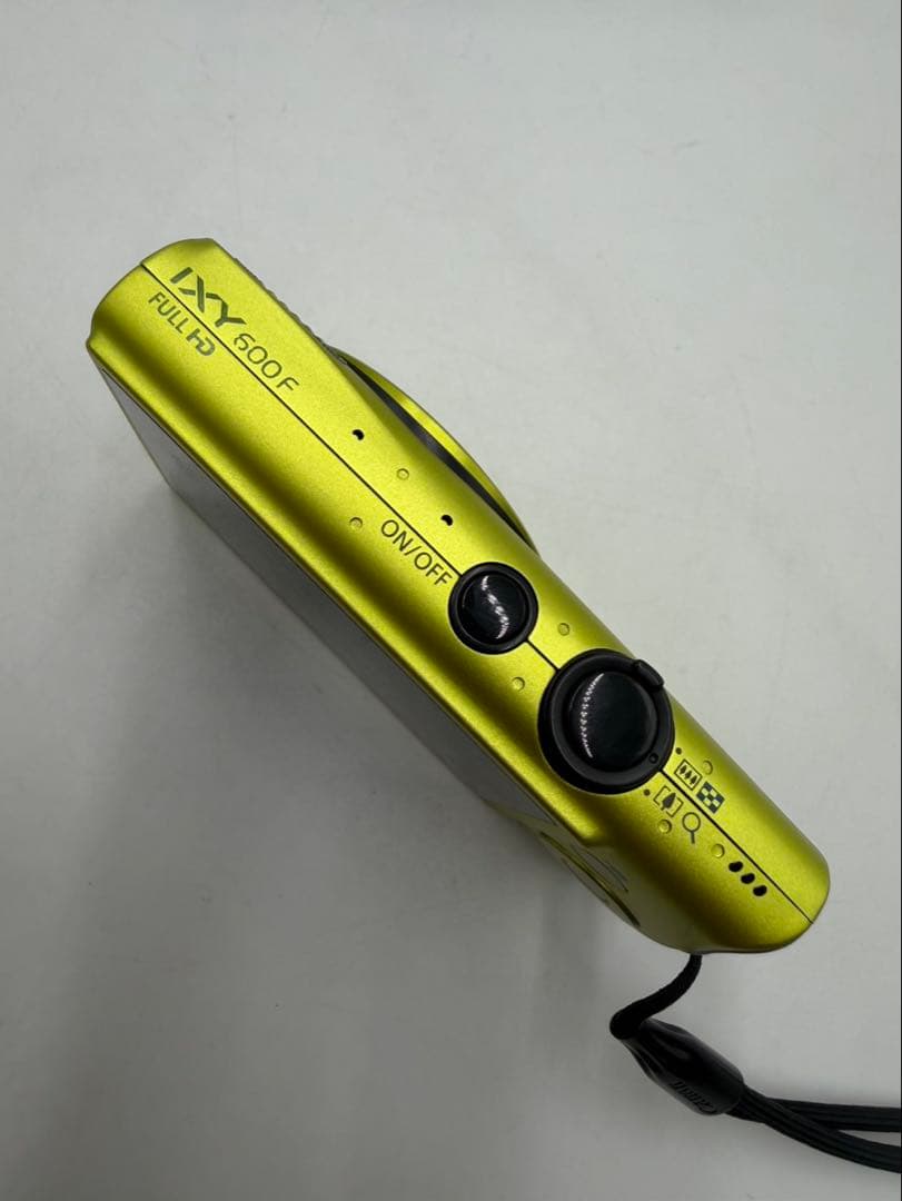 Canon キャノン IXY 600F PC1676 デジカメ