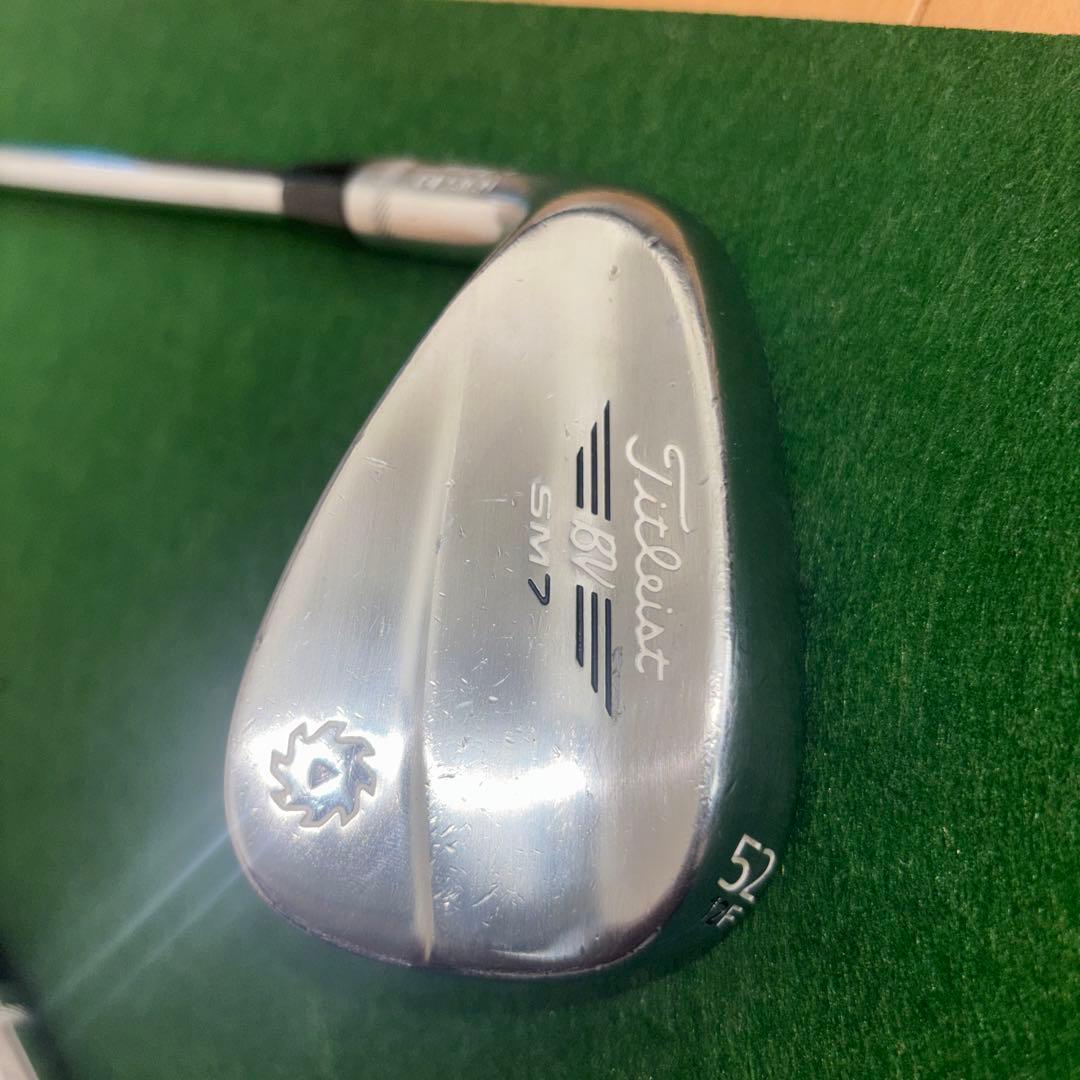 左　ＶＯＫＥＹ　ＳＰＩＮ　ＭＩＬＬＥＤ　ＳＭ７ 52°58° セット