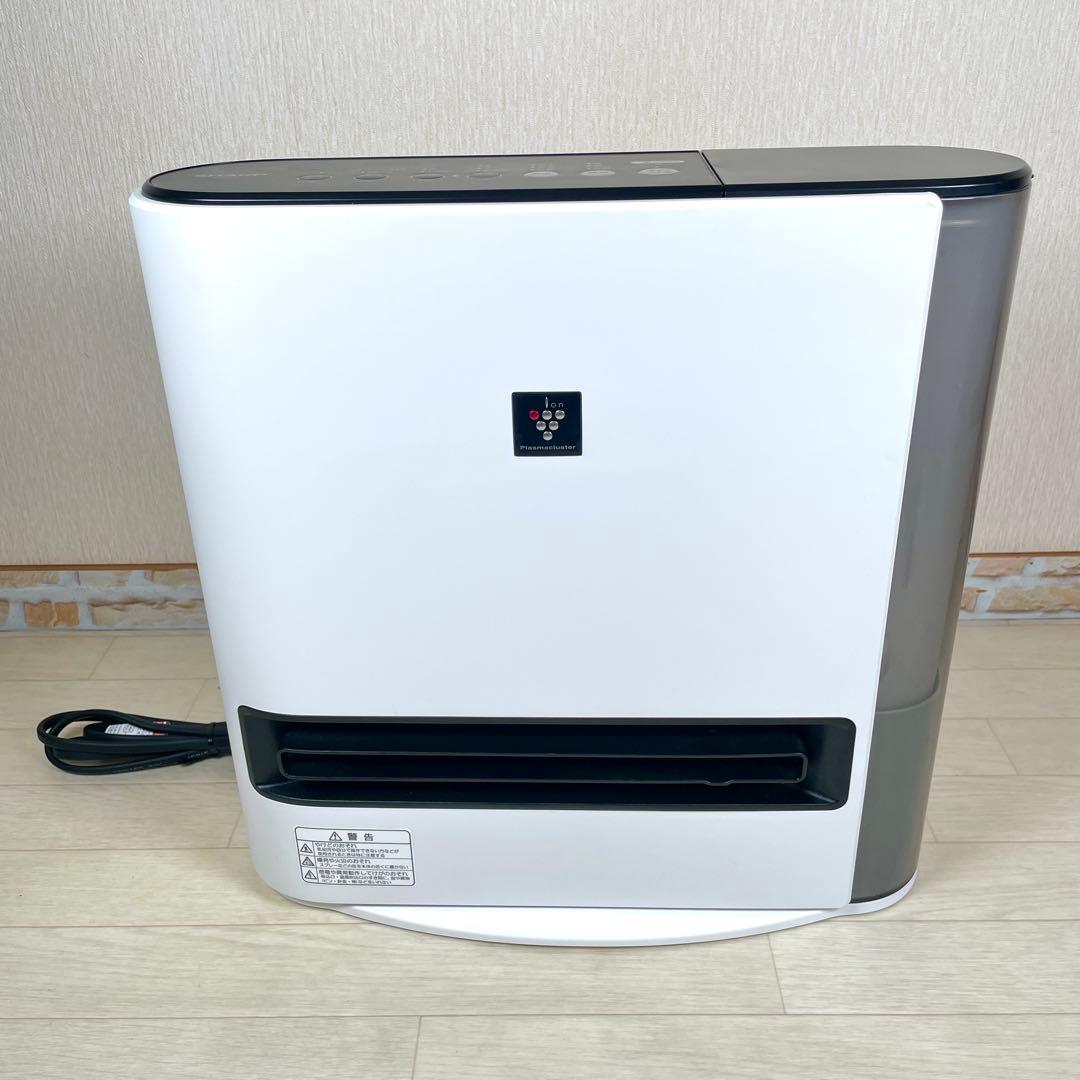 シャープ　HX-PK12-W 加湿セラミックファンヒーター　2022年製