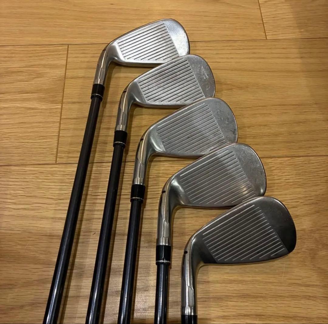 【最安価格！】TaylorMade テーラーメイド　ステルス アイアンセット
