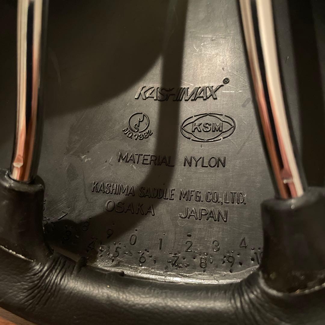 ビンテージ　カシマックスサドルKASHIMAX super 未使用