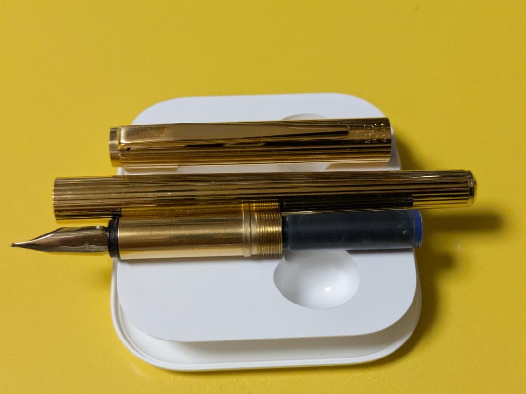 MONTBLANC モンブラン万年筆 ノブレス ペン先 F(細字) 金