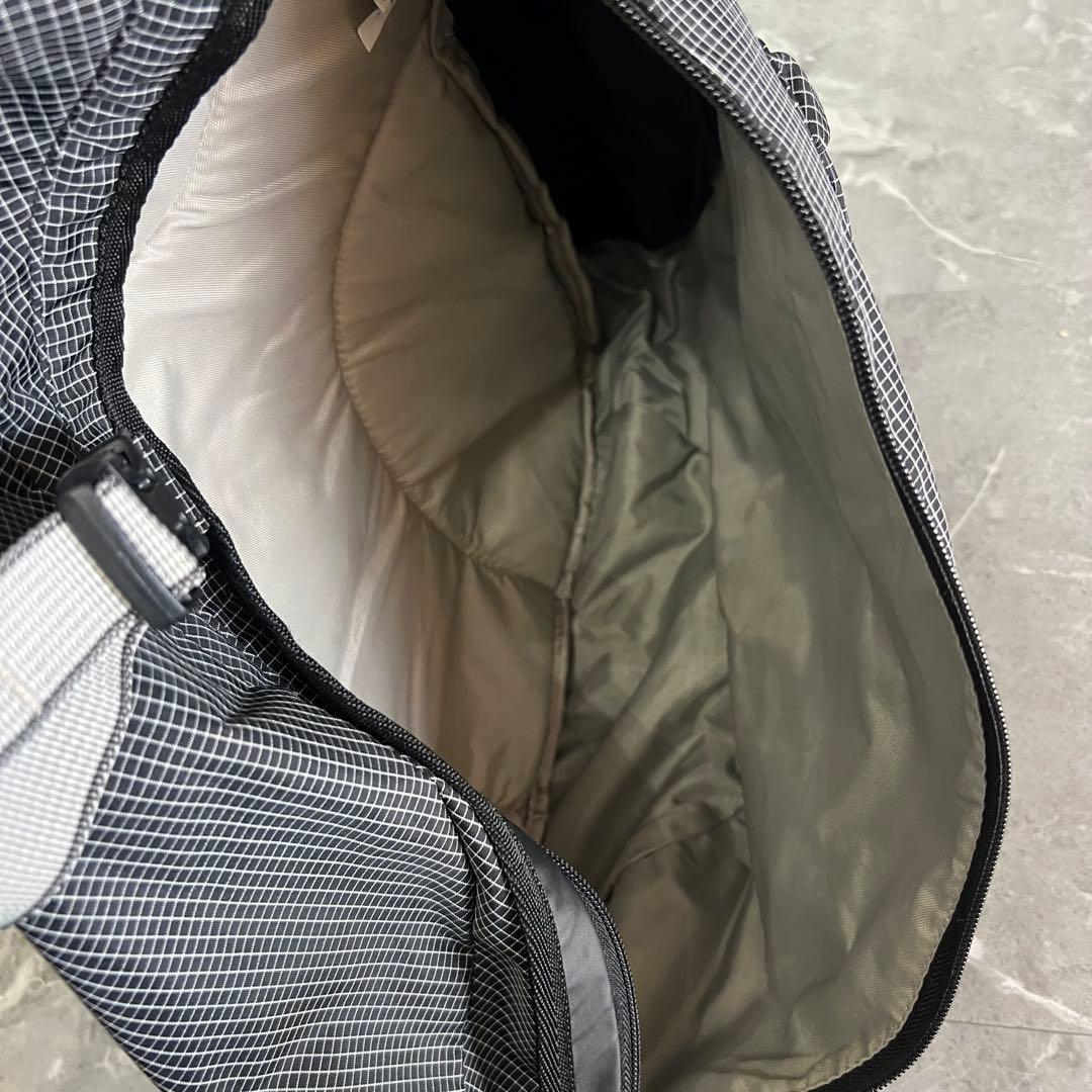 美品　kangol sling bag y2k スリングバッグ 格子柄 テック系