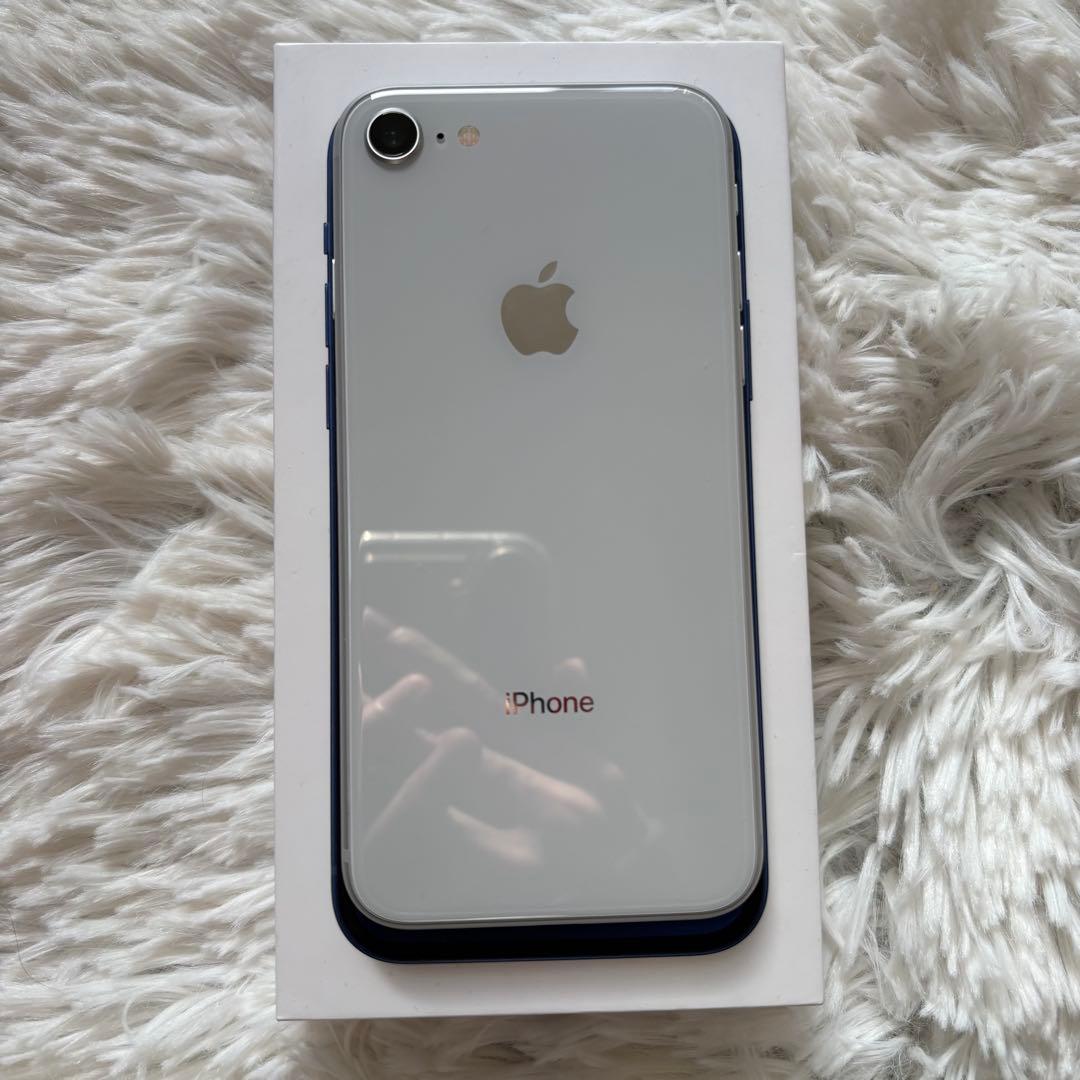 【レアOS】iPhone 8 64GB SIMフリー 【ほぼ未使用】