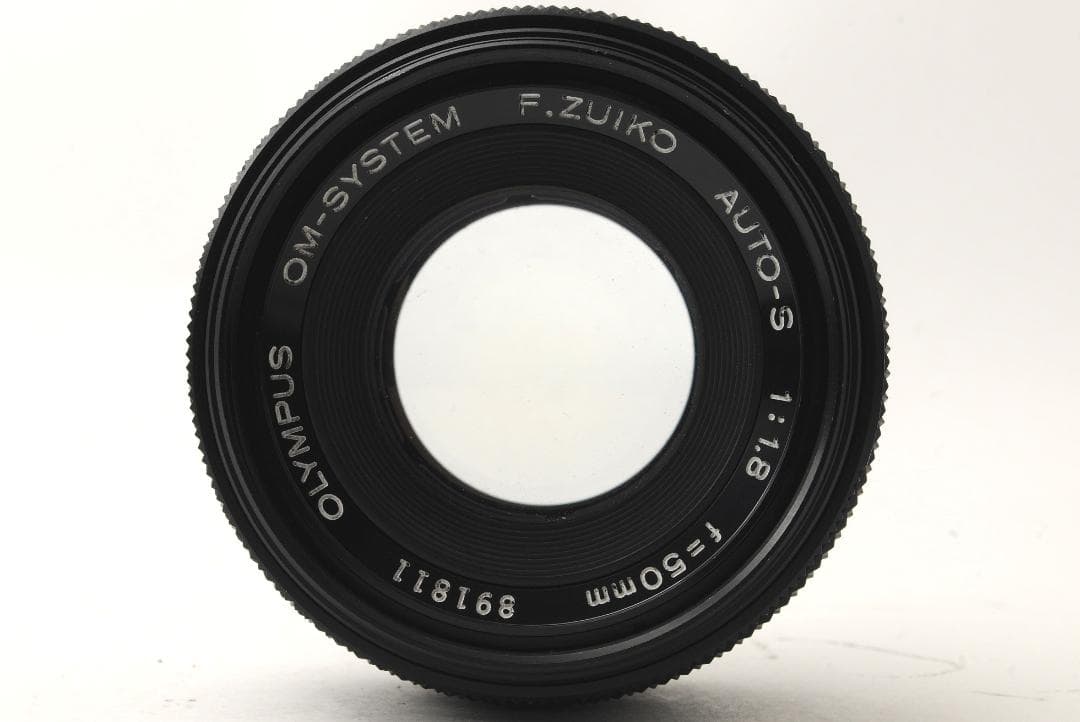 フィルムカメラ OLYMPUS OM-1 F.ZUIKO AUTO-S 50mm F/1.8