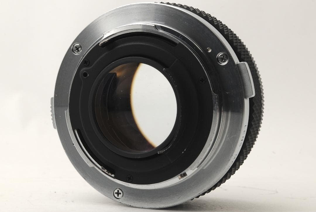 フィルムカメラ OLYMPUS OM-1 F.ZUIKO AUTO-S 50mm F/1.8