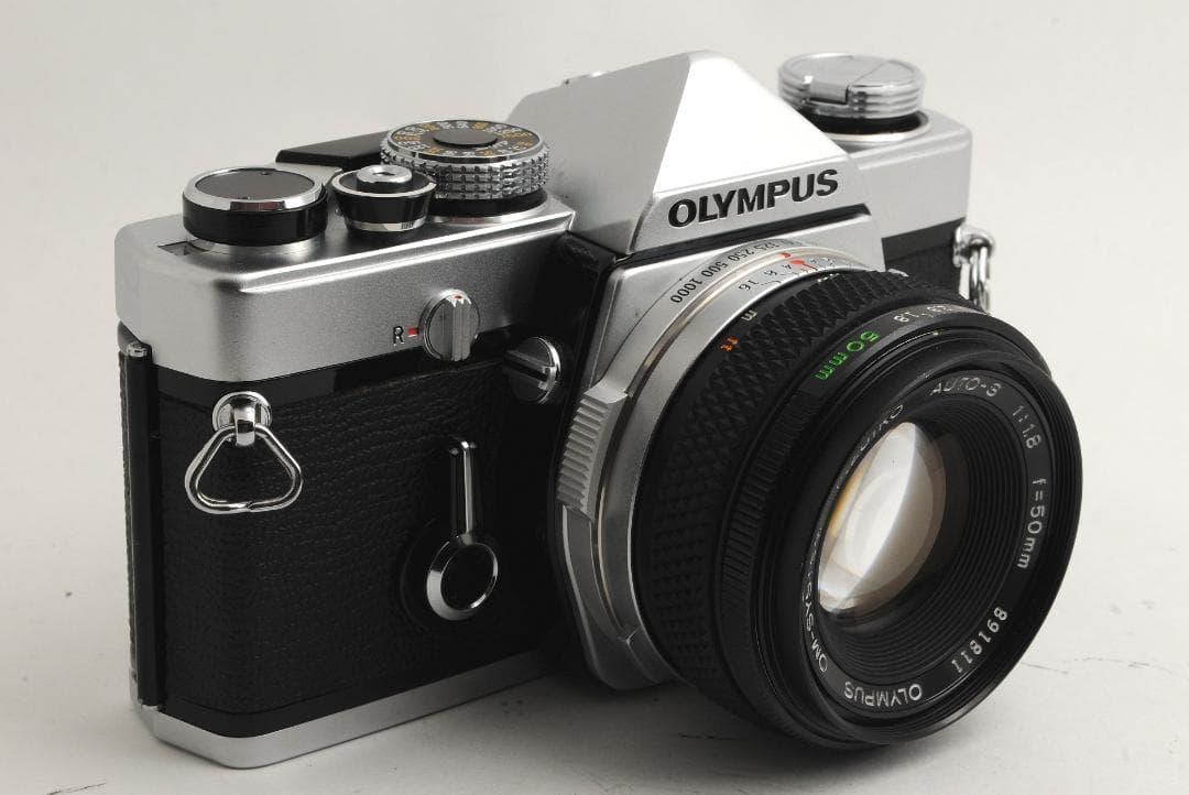 フィルムカメラ OLYMPUS OM-1 F.ZUIKO AUTO-S 50mm F/1.8