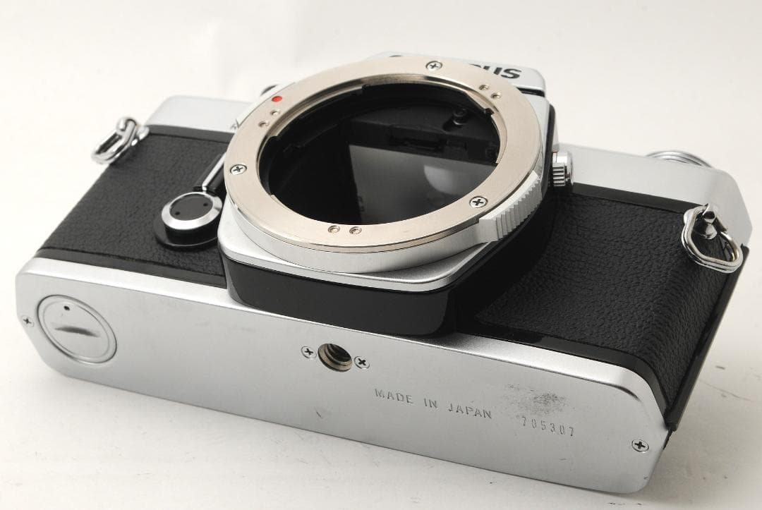 フィルムカメラ OLYMPUS OM-1 F.ZUIKO AUTO-S 50mm F/1.8