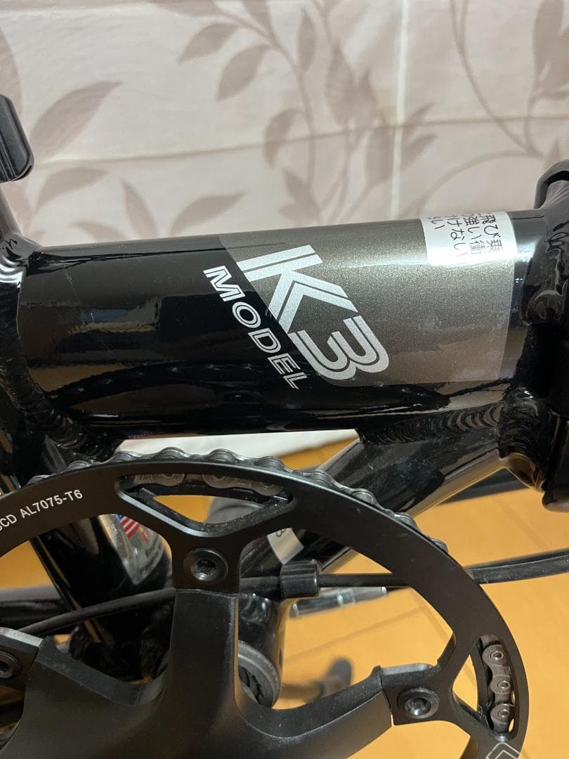 【輪行袋・カスタムセット付】DAHON ( ダホン ) 折りたたみ自転車 K3