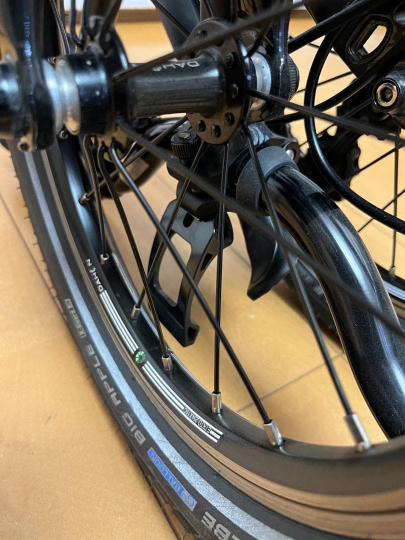 【輪行袋・カスタムセット付】DAHON ( ダホン ) 折りたたみ自転車 K3