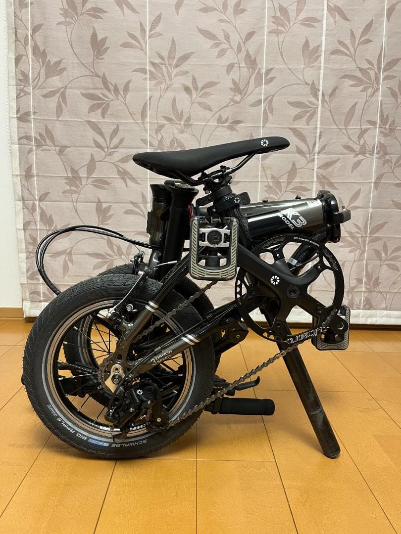 【輪行袋・カスタムセット付】DAHON ( ダホン ) 折りたたみ自転車 K3