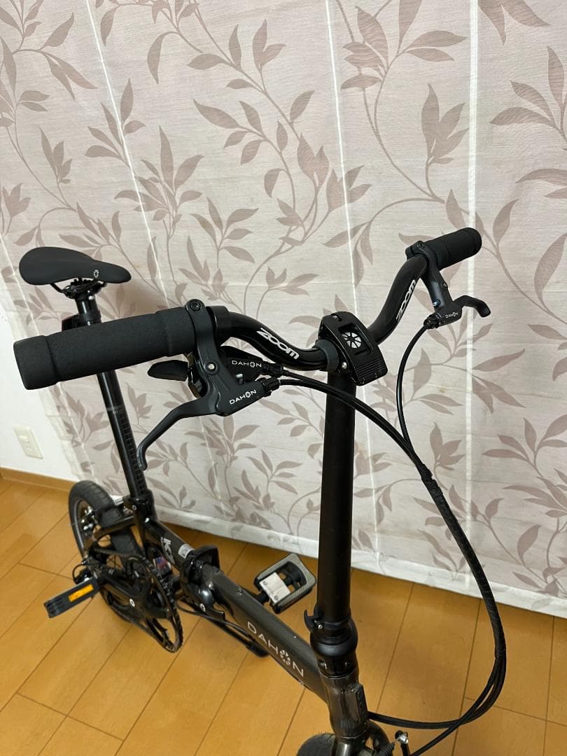 【輪行袋・カスタムセット付】DAHON ( ダホン ) 折りたたみ自転車 K3