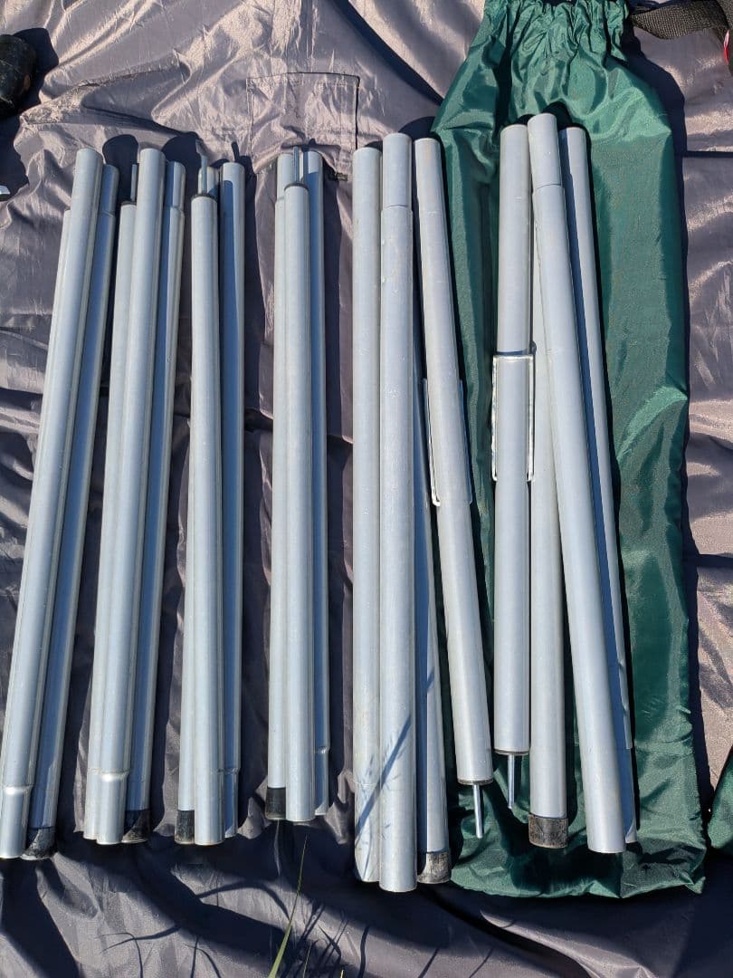 【美品】コールマン　スクエアタープDX　キャンプ、アウトドアに！