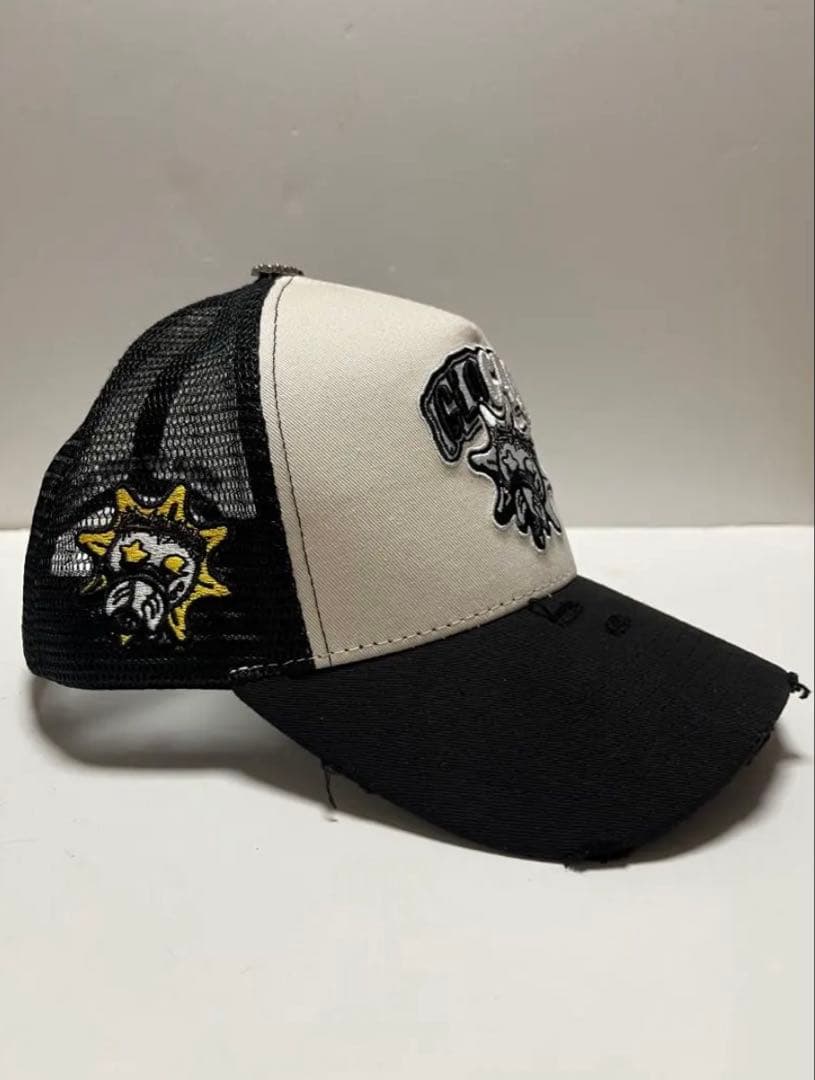 GLO GANG メッシュキャップ　刺繍　チーフキーフ　グローギャング